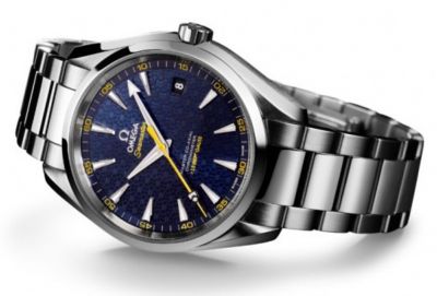 Omega Seamaster 007 Gauss SS Blue Replilca watch 8507